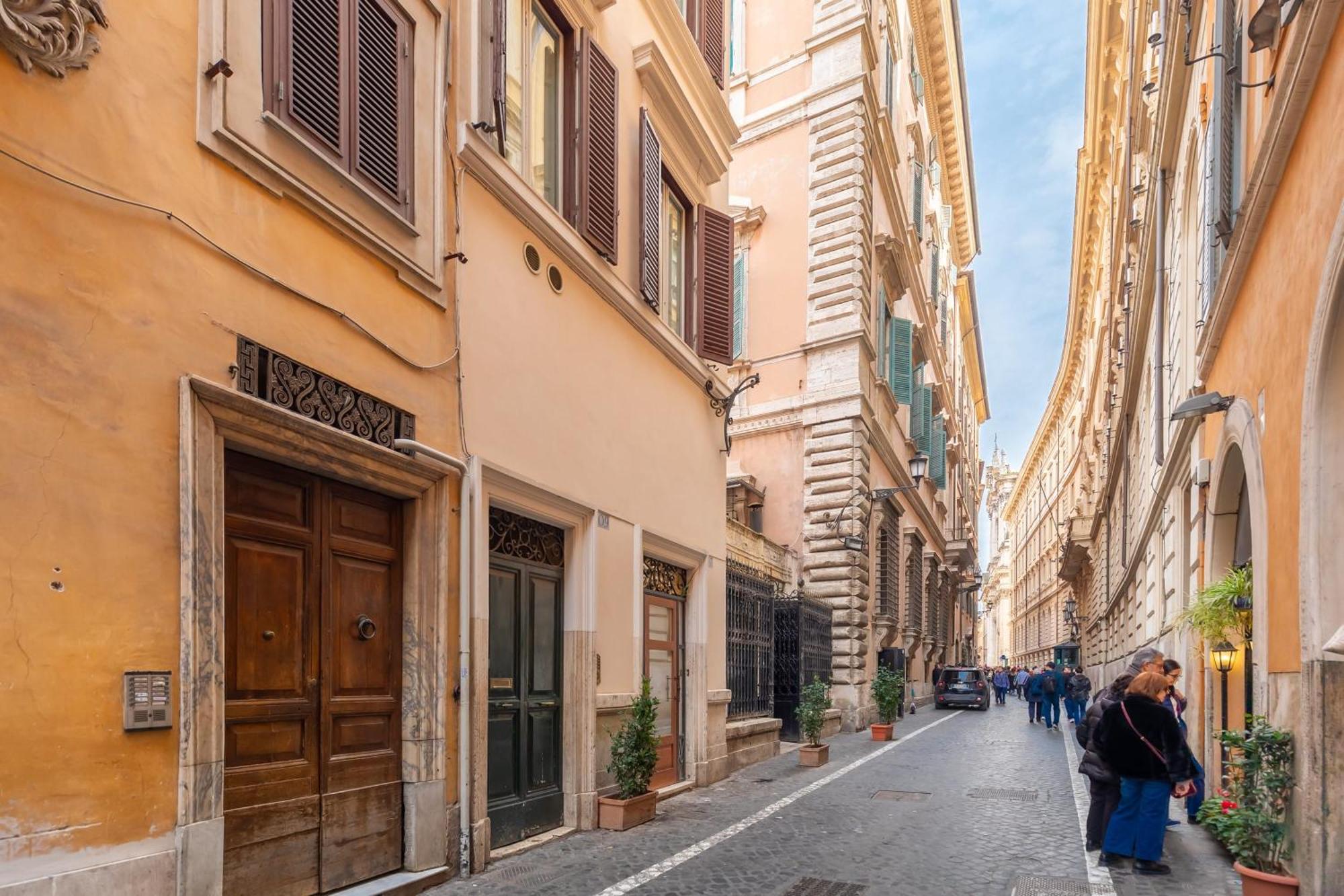 Pantheon Delightful Apartment Rome Extérieur photo